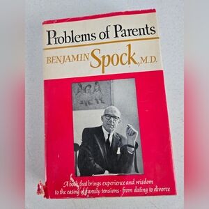 Problems of Parents by Benjamin Spock, M.D. (1962, Hardback, Dust Jacket) Book